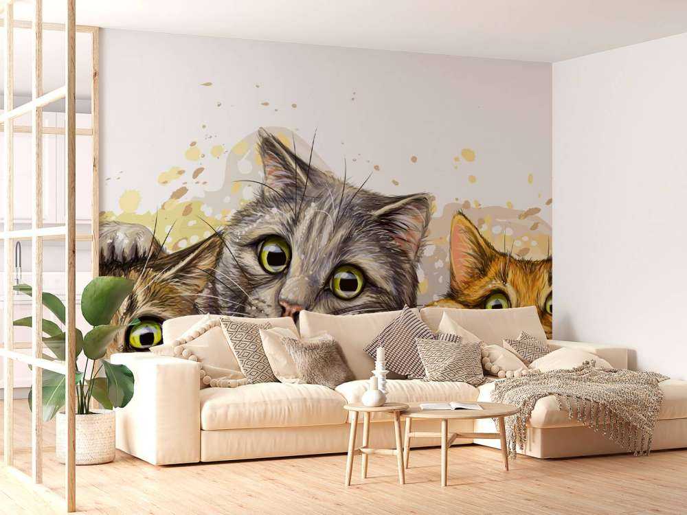 Dibujo del gato