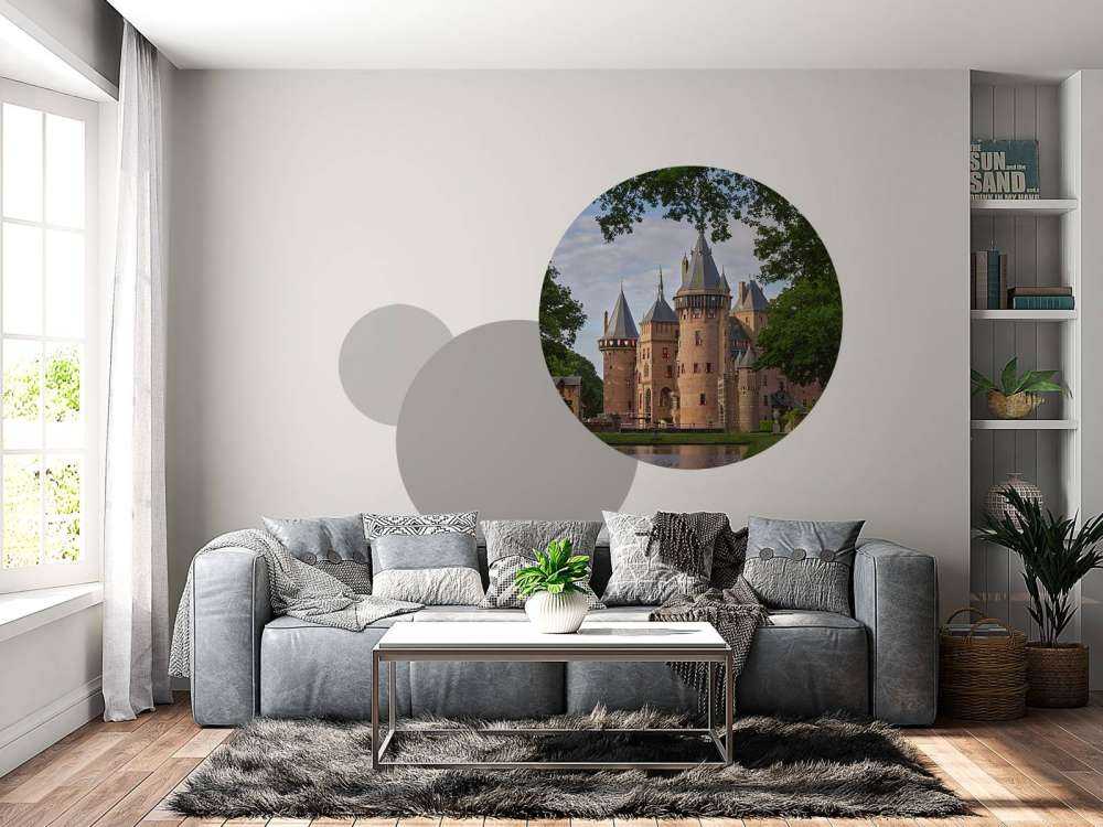 Castillo de Haar desde el jardín