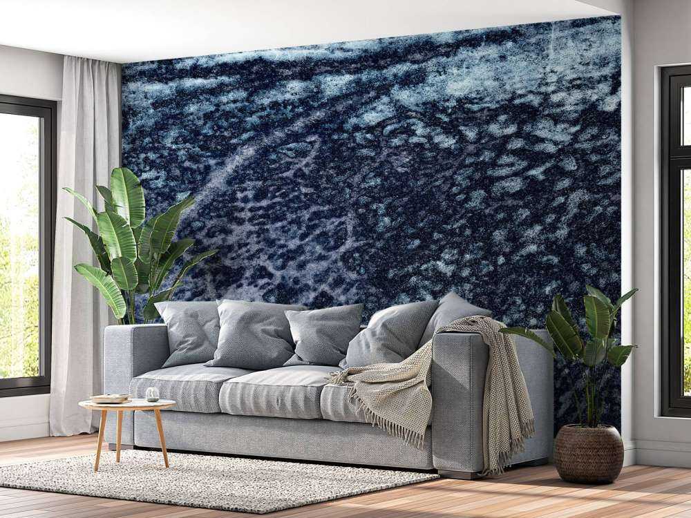 Textura azul