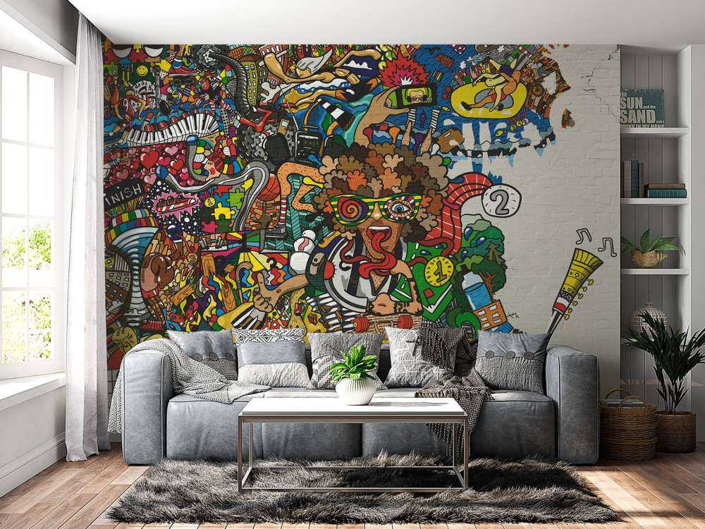 Grafitis caóticos