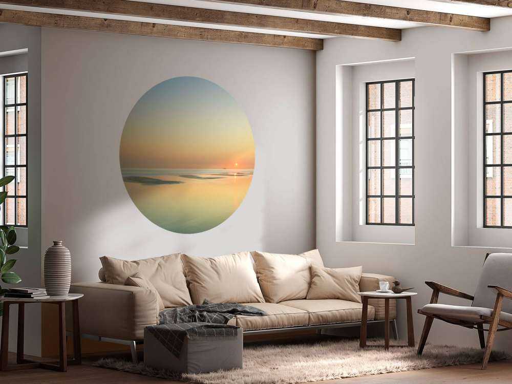 Puesta de sol en la playa