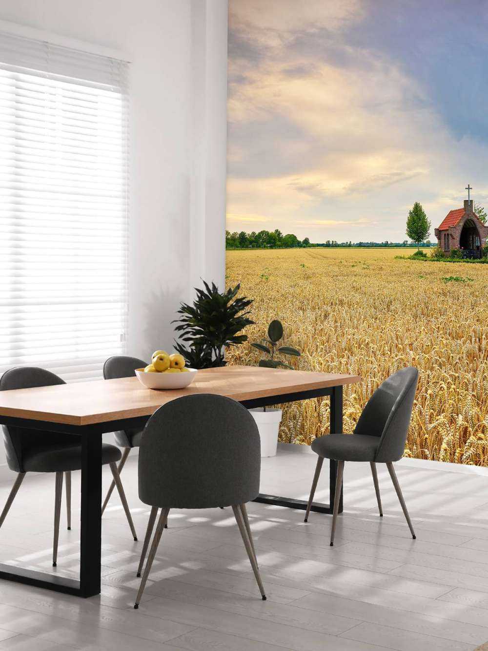 Campo de cereales