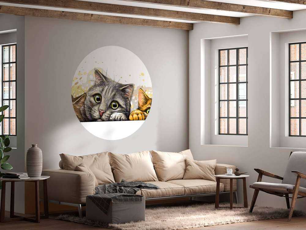 Dibujo del gato