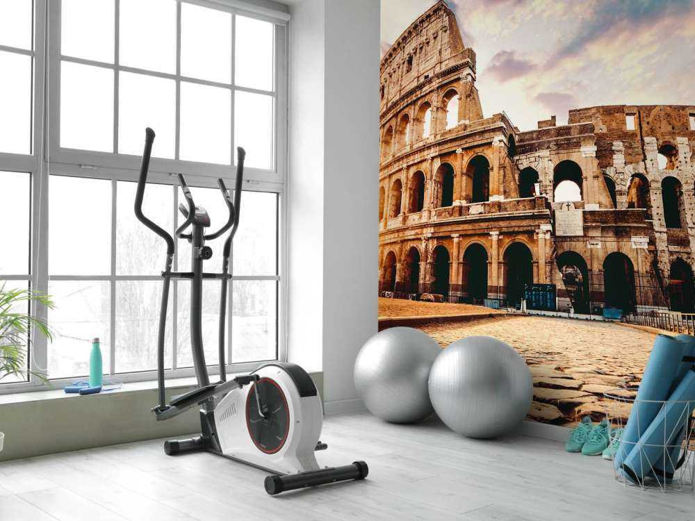 Amanecer en el Coliseo