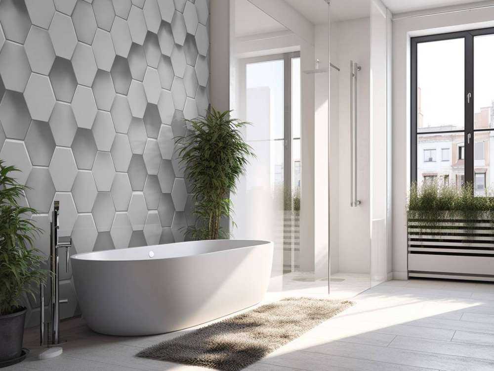 Hexágonos 3D