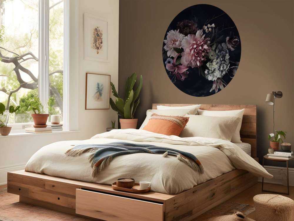 Ramo de flores vintage