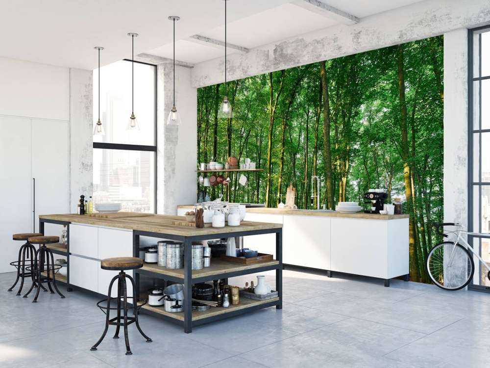 Bosque verde