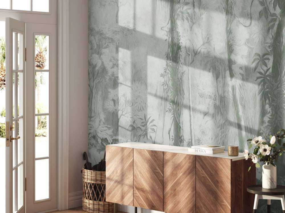 Bosque tropical - verde