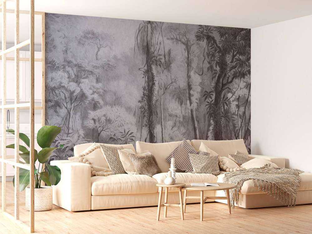 Bosque tropical - gris