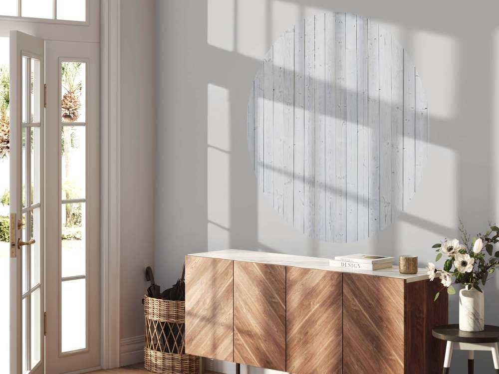 Madera vertical encalada