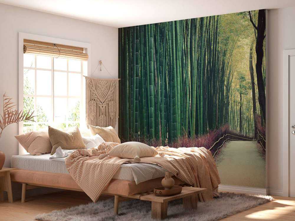 Bosque de bambú