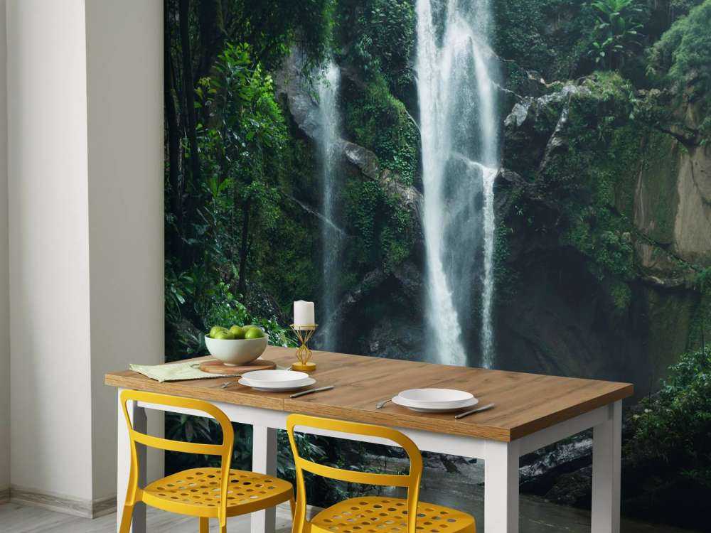Cascada en la naturaleza