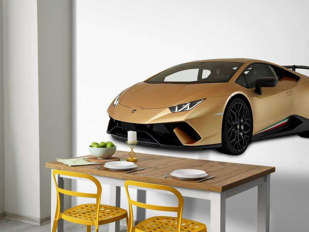 Lamborghini Huracán - delantero derecho, blanco