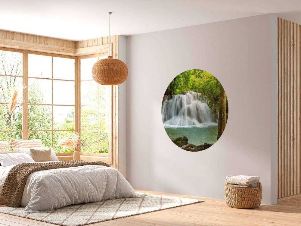 Impresionante cascada