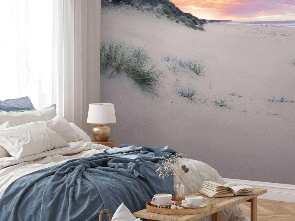 Amanecer en las dunas