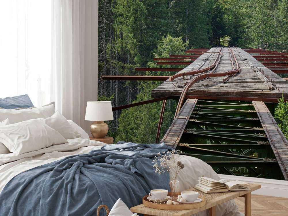 Antiguo puente ferroviario