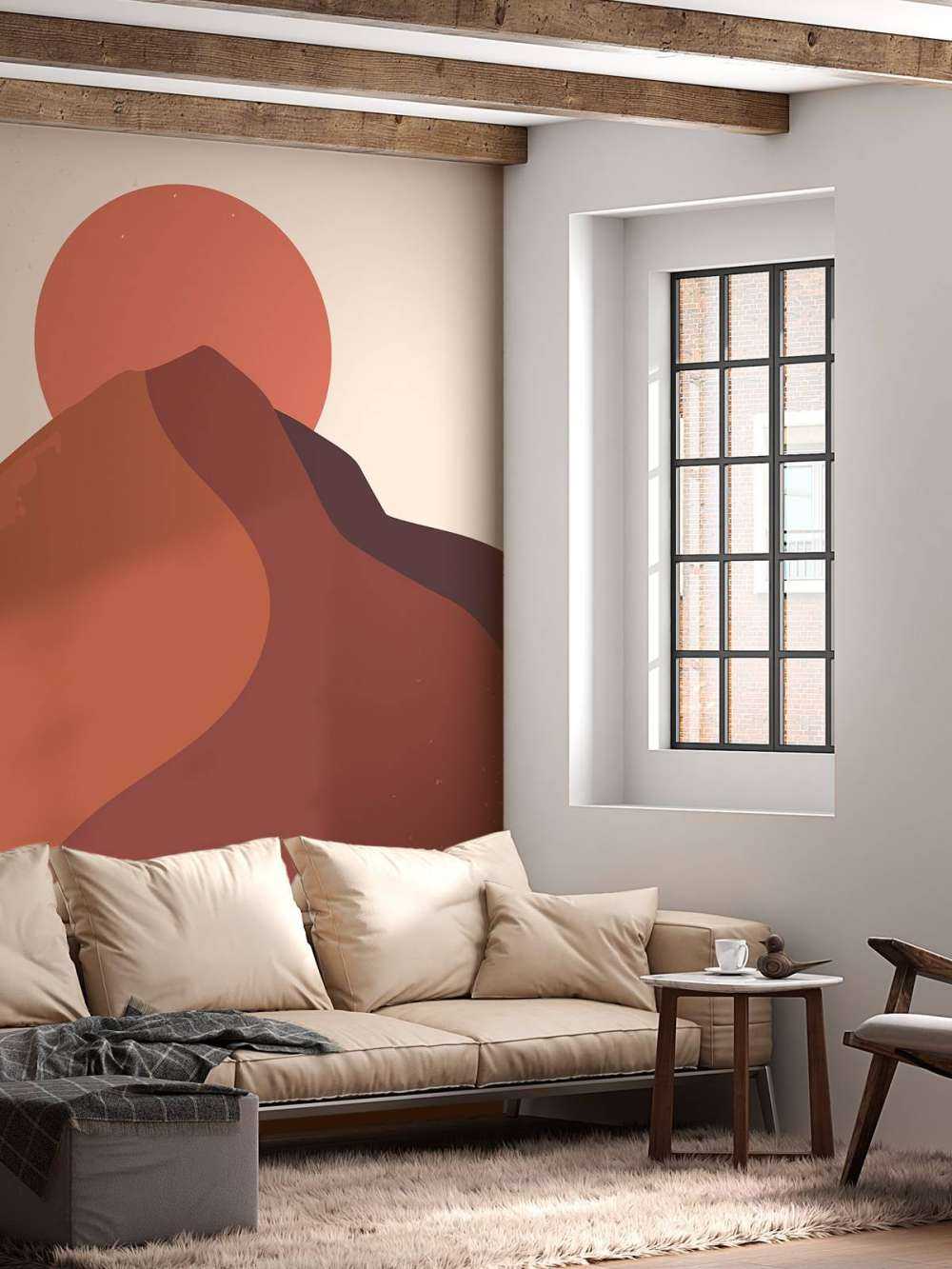 Paisaje abstracto