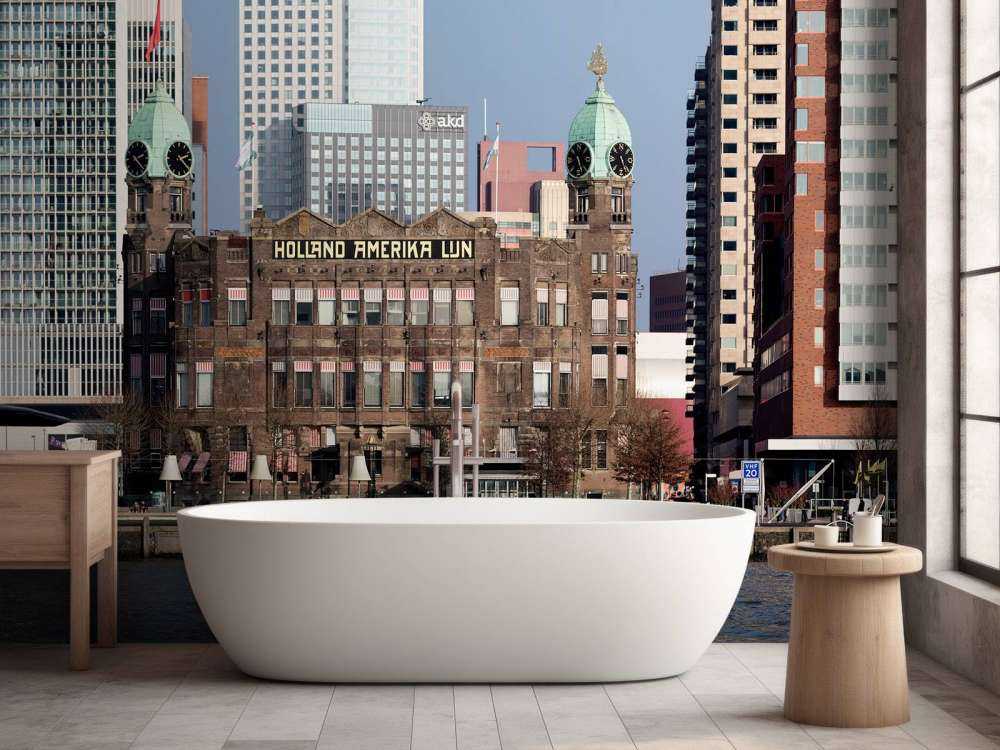 Hotel New York Rotterdam en color 