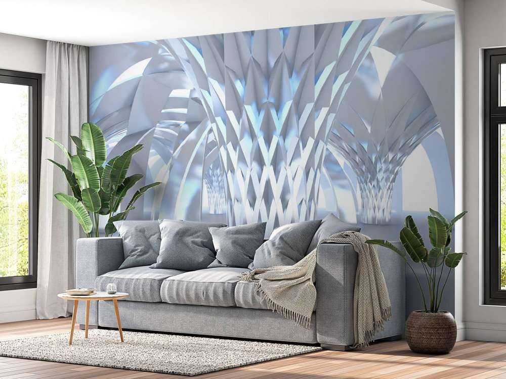 Espacio futurista