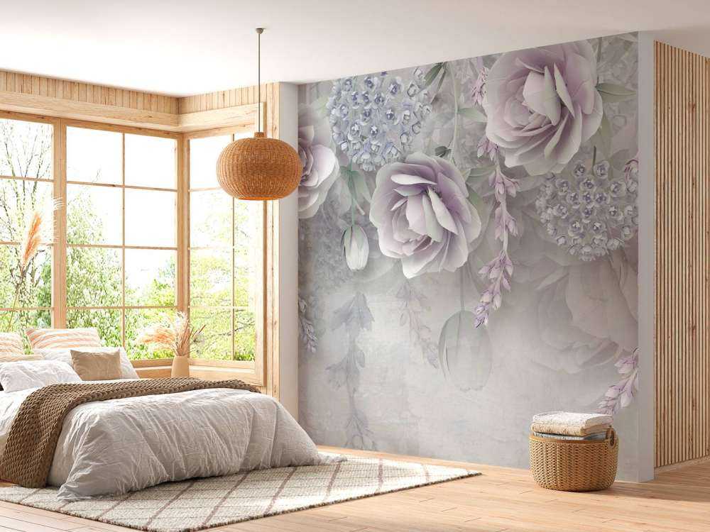 Muro de flores