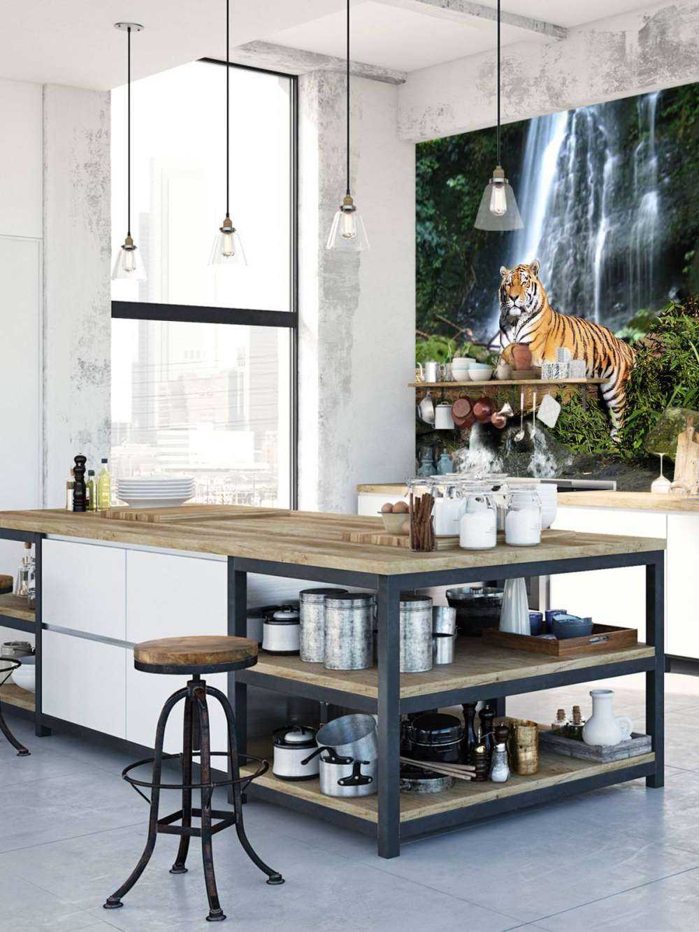 Tigre en la selva
