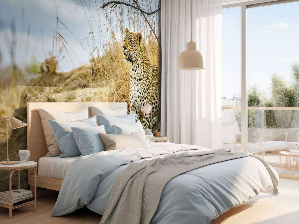 Leopardo al acecho