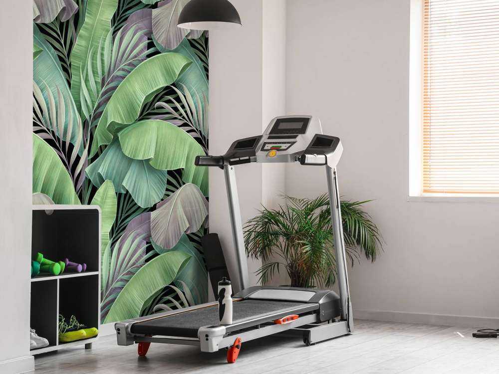 Hojas tropicales