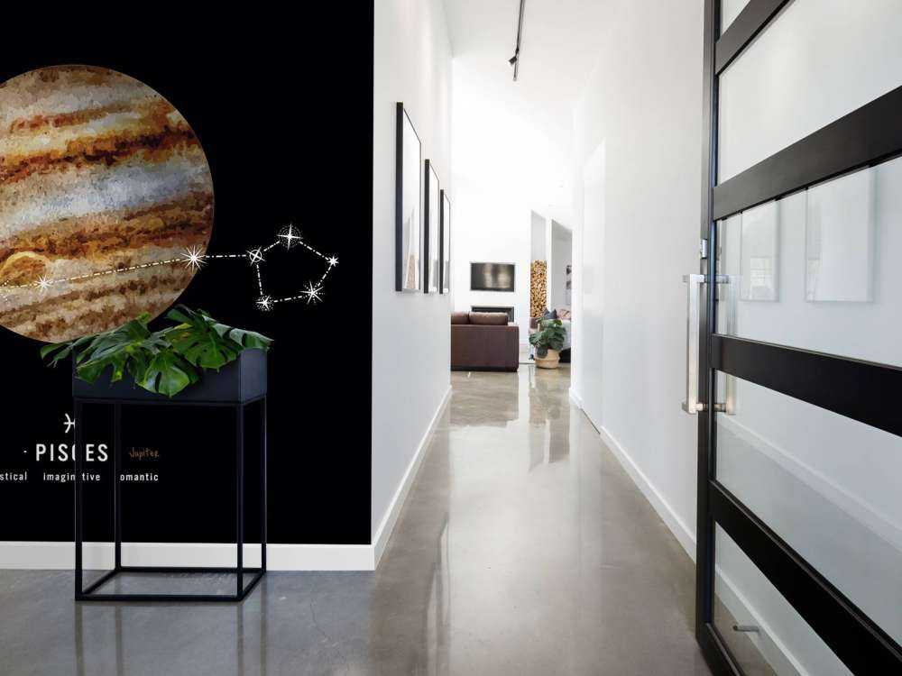 Constelación planeta Piscis