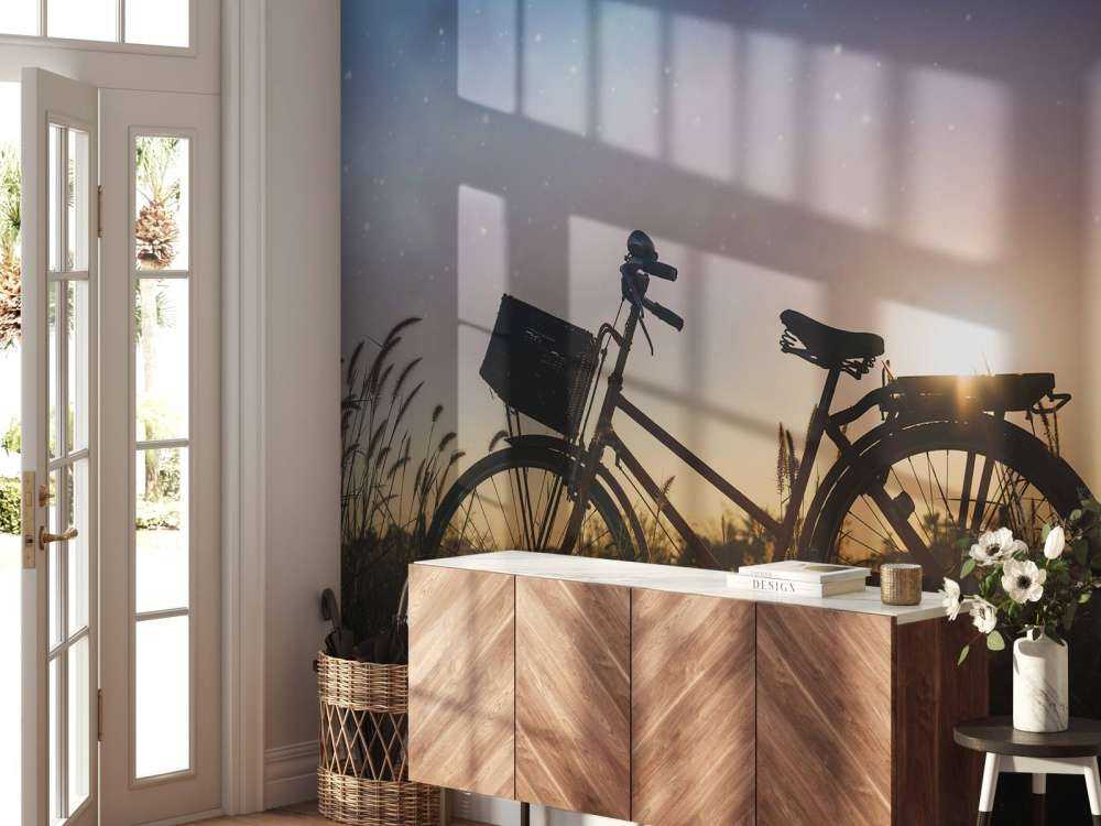 Bicicleta silueta