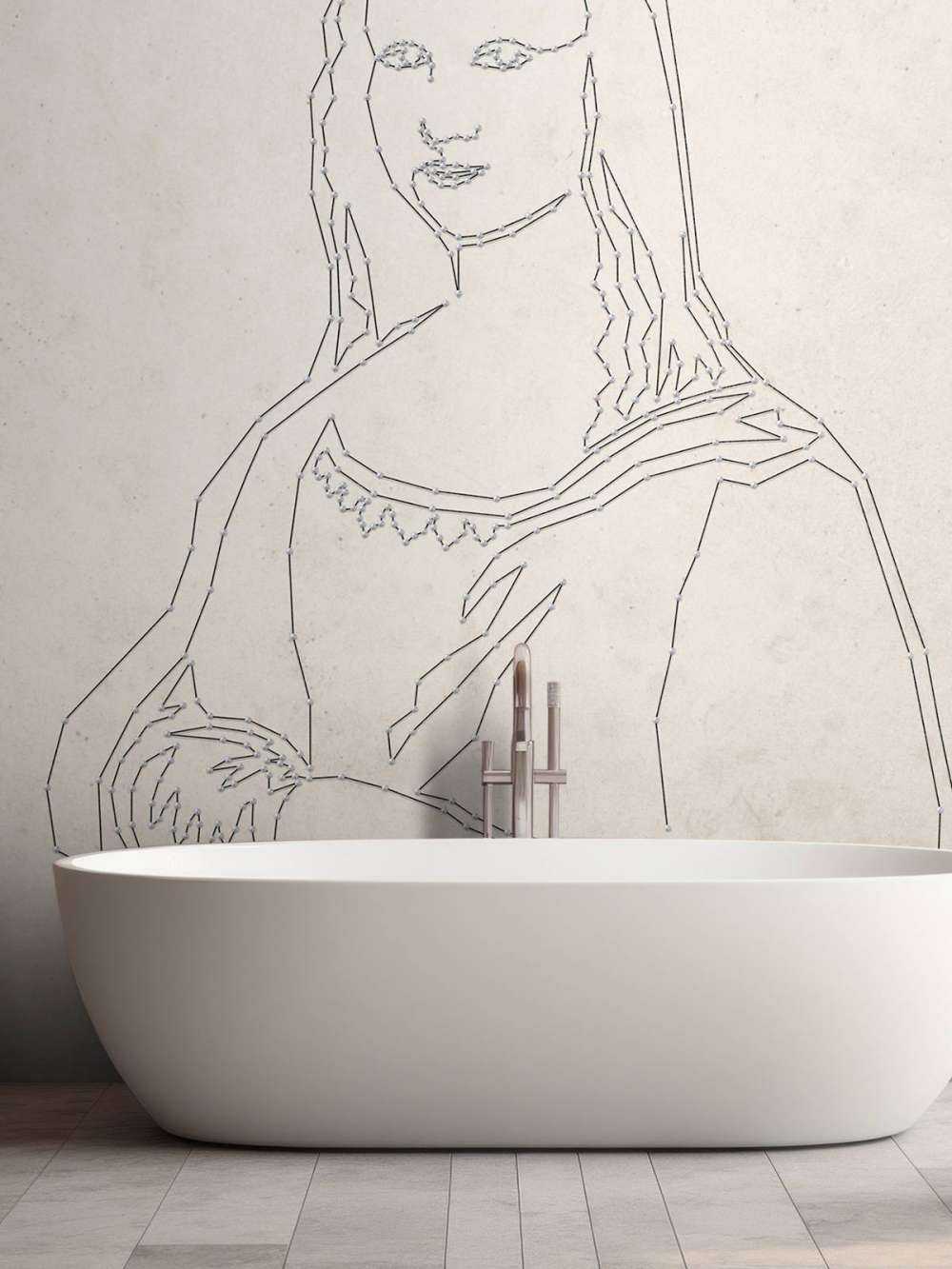 Mona Lisa - tablón de anuncios