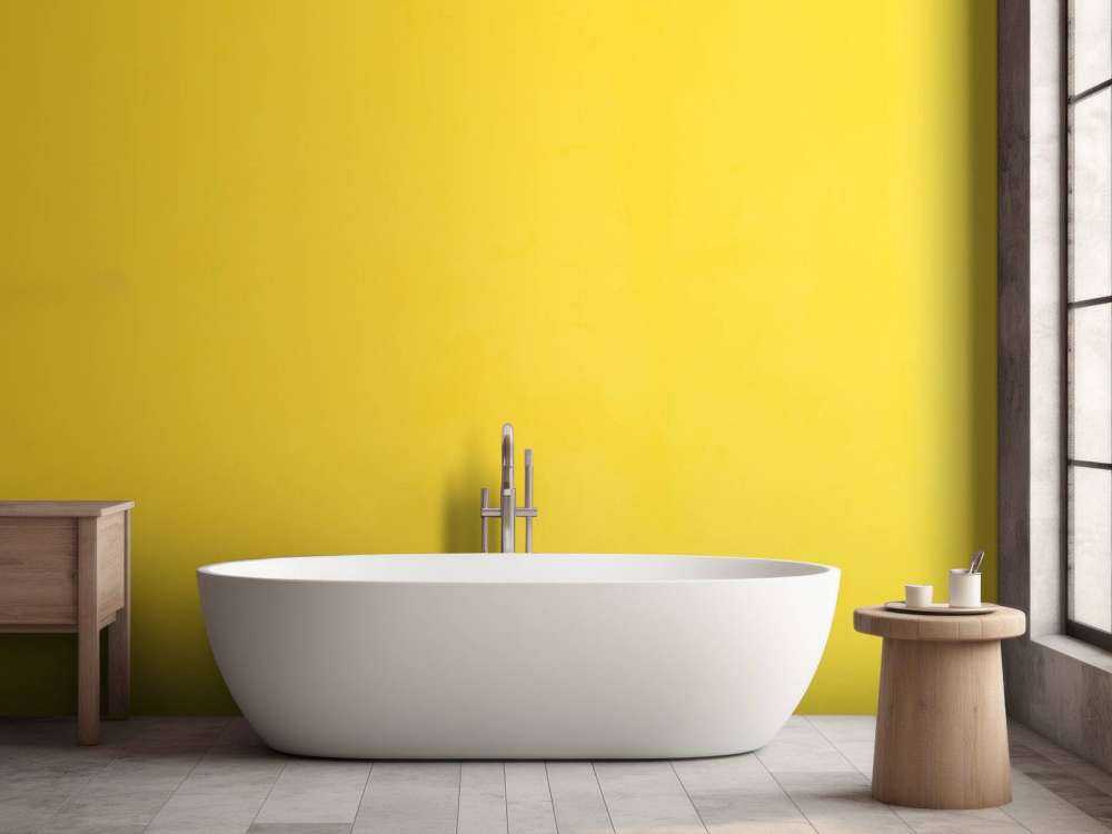 Hormigón amarillo azafrán