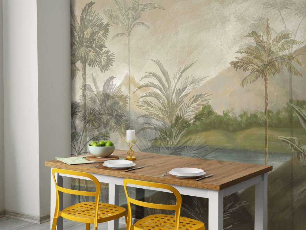 Paisaje tropical