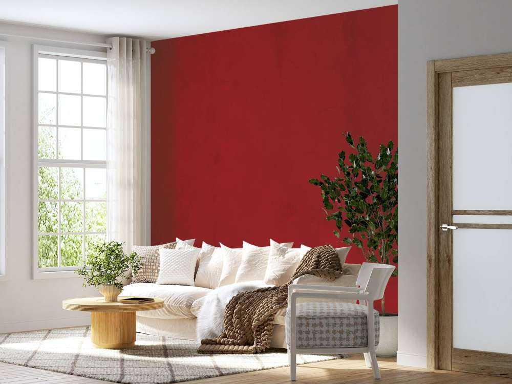 Hormigón rojo