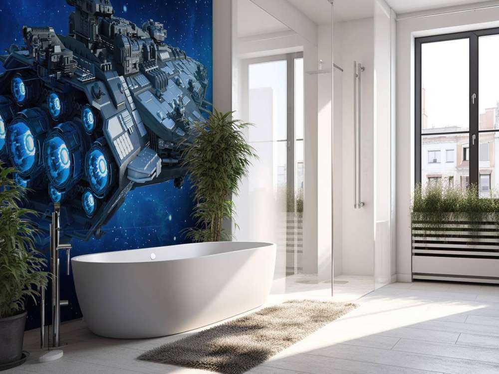 Nave espacial extraterrestre