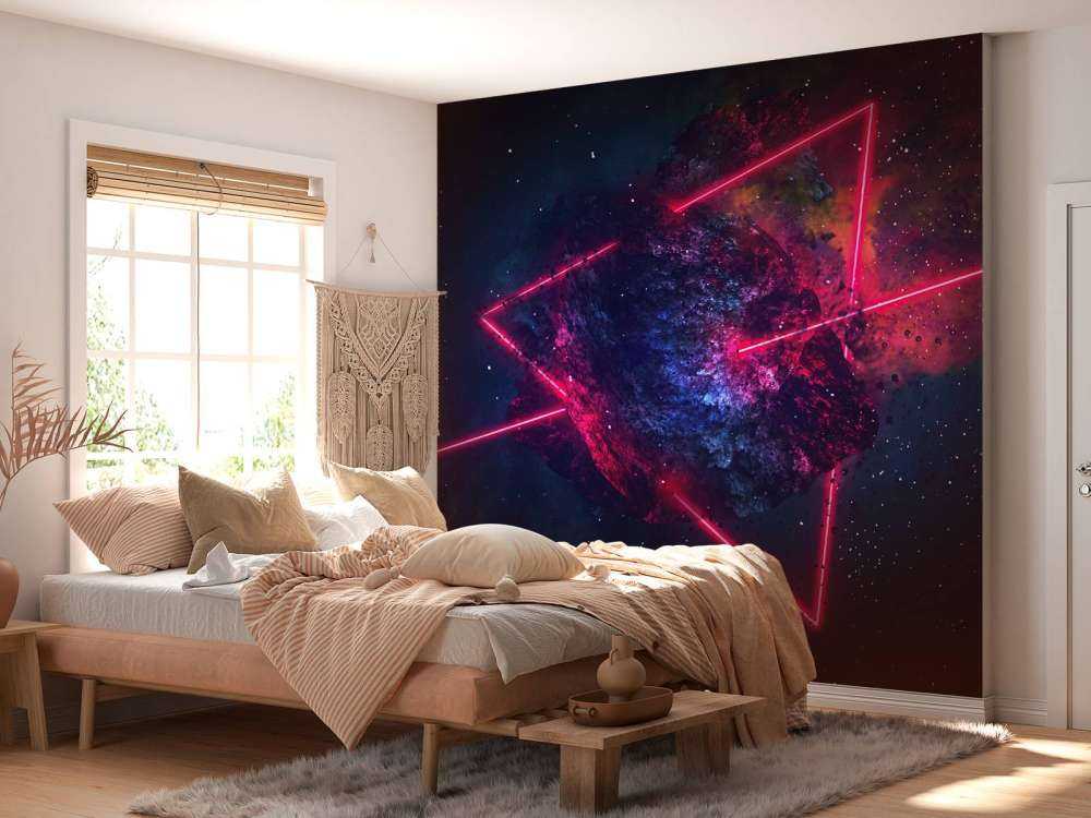 Cometa en llamas