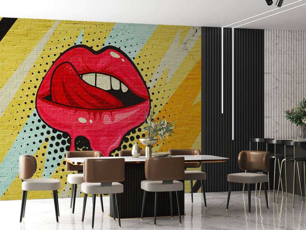 Graffiti de boca