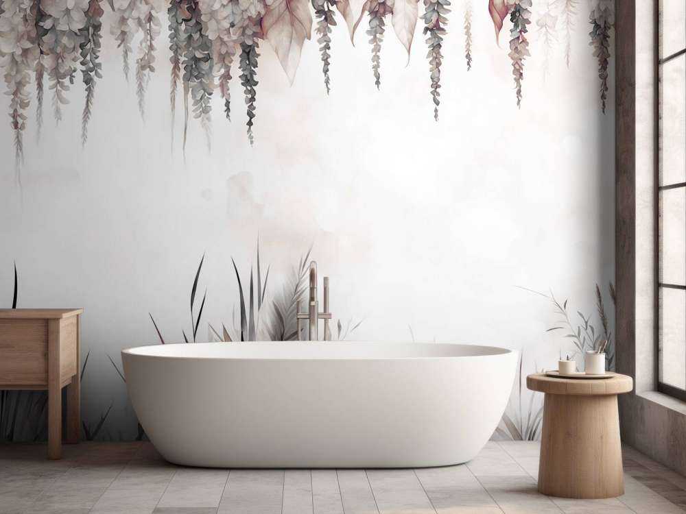 Maravillosa Glicinia Gris