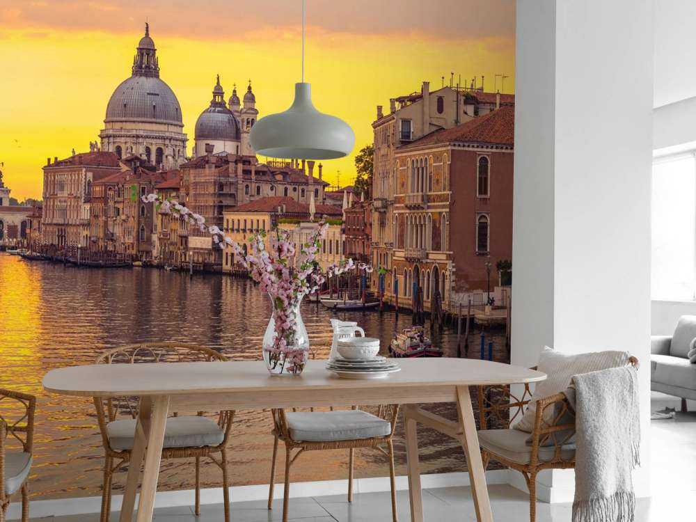 Canal en Venecia