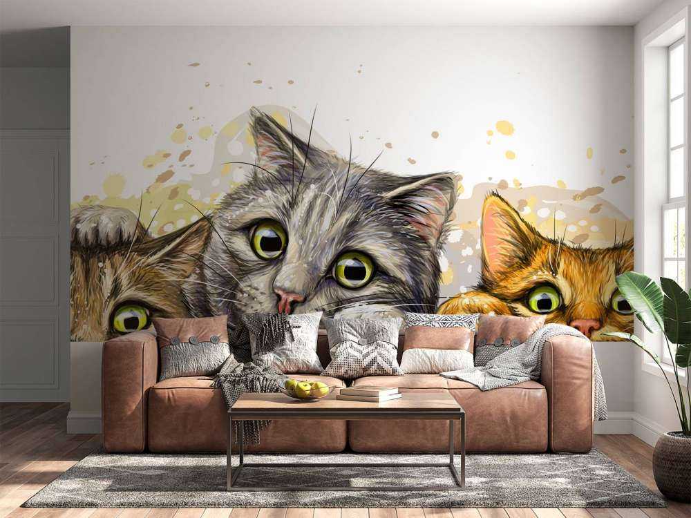 Dibujo del gato