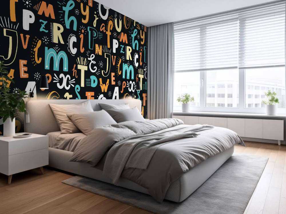 Letras de colores