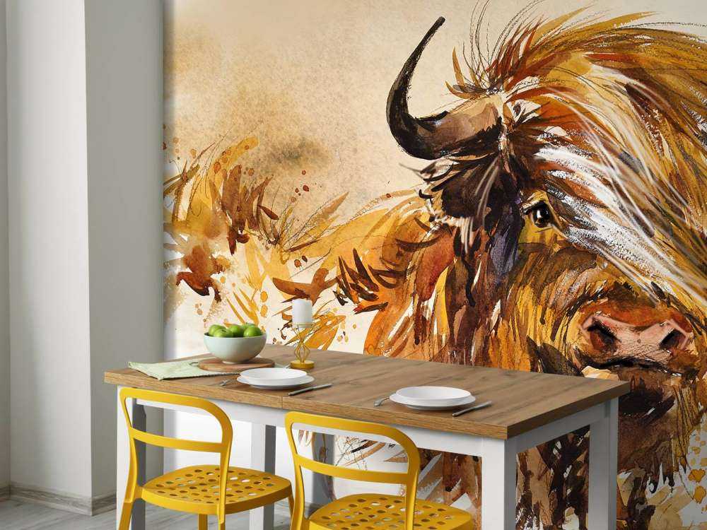 vaca pintado