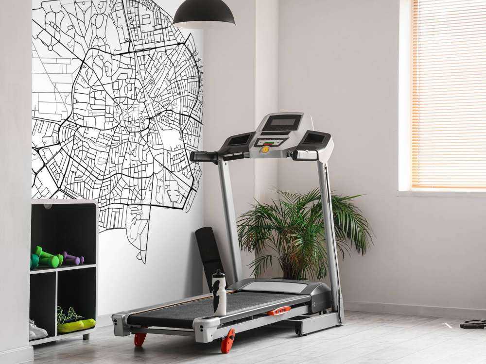 Mapa de Hilversum, blanco