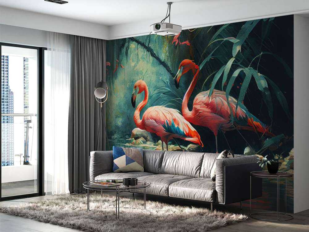 Despertar del Oasis de Flamencos