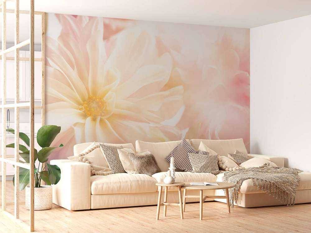Flores brillantes