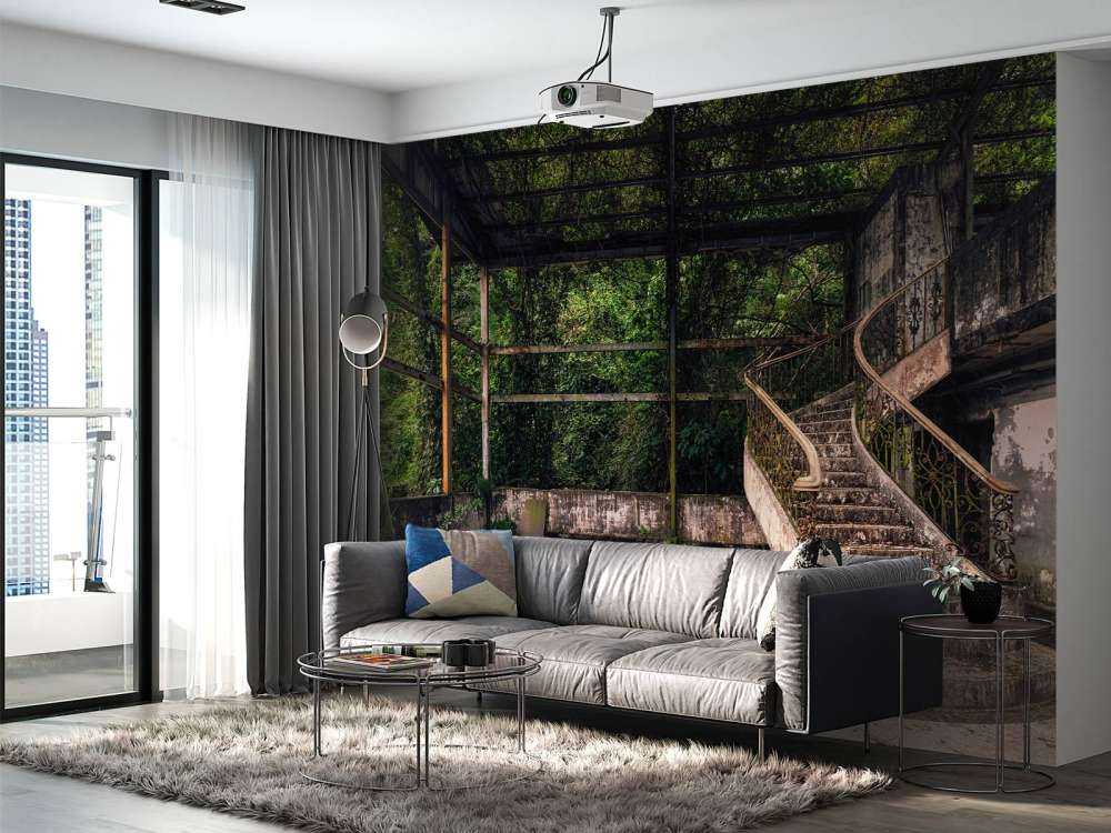 Casa abandonada en Taiwán