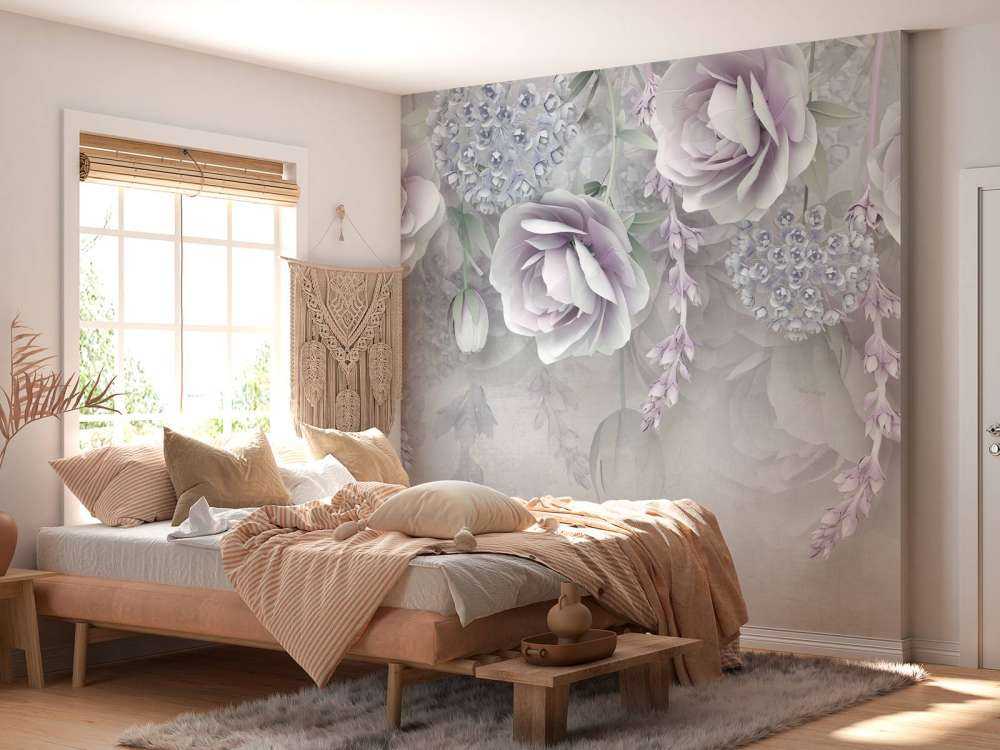 Muro de flores