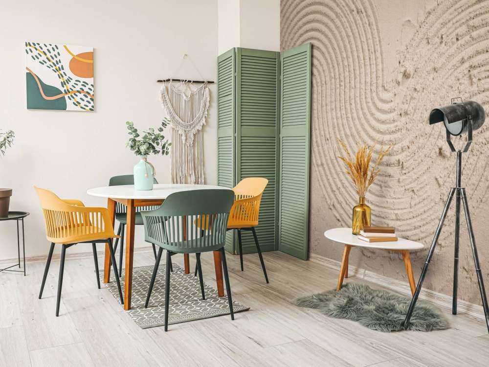 Arte de la textura en color topo