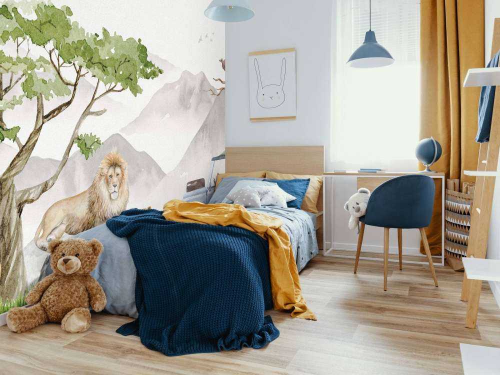 Safari de leones
