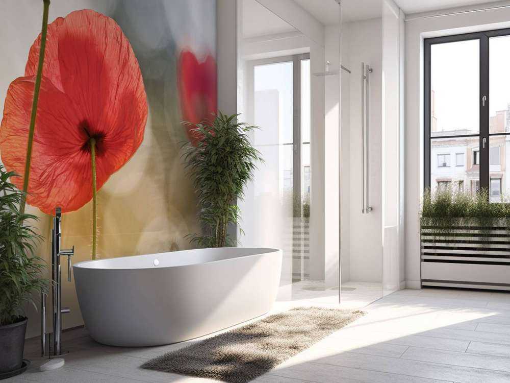 Morning Poppies