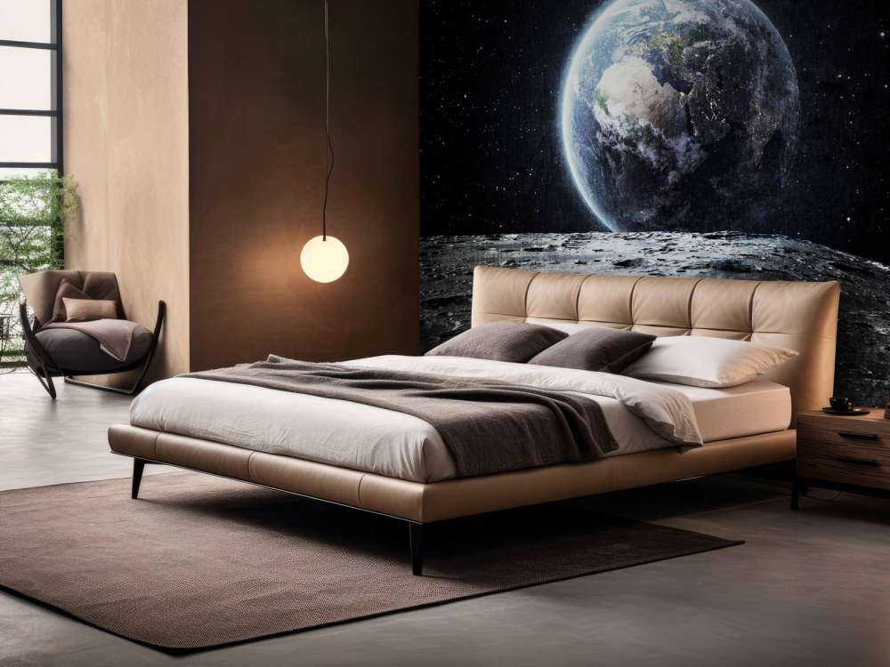 La luna y la tierra